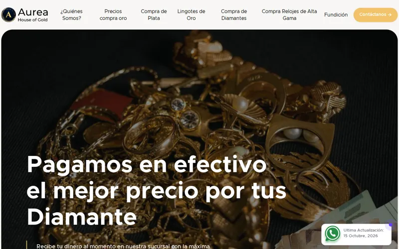 AUREA Compra de Oro