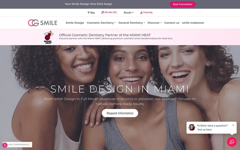 CG Smile